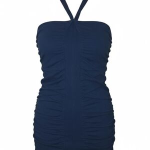 Victoria's Secret Navy Halter Top